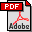 Adobe PDF - large icon